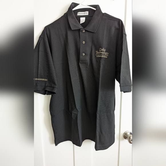 Men's Munsingwear Polo with Delta Air Lines Logo